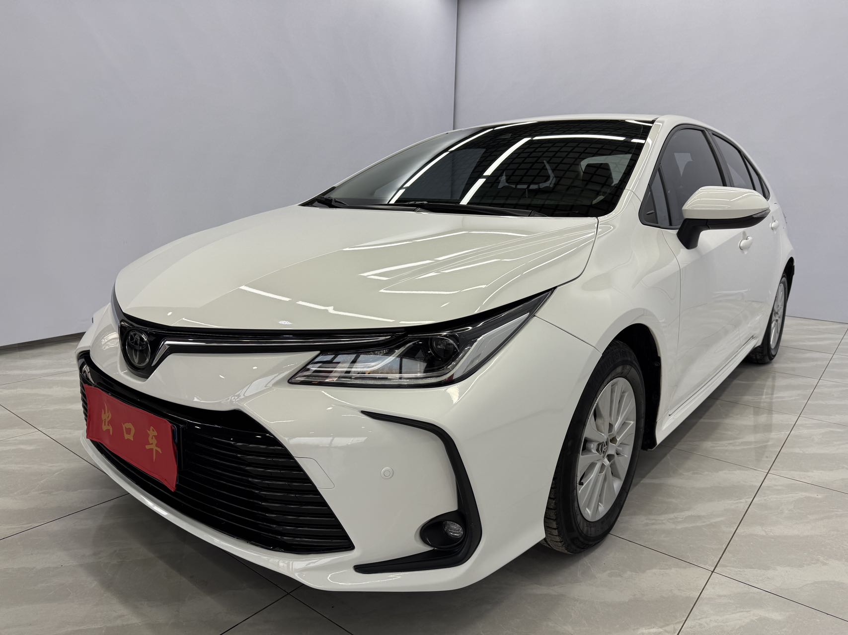 Тойота Коралла 2021 TNGA 1.5L CVT Элитная версия, Евро 6 Китай