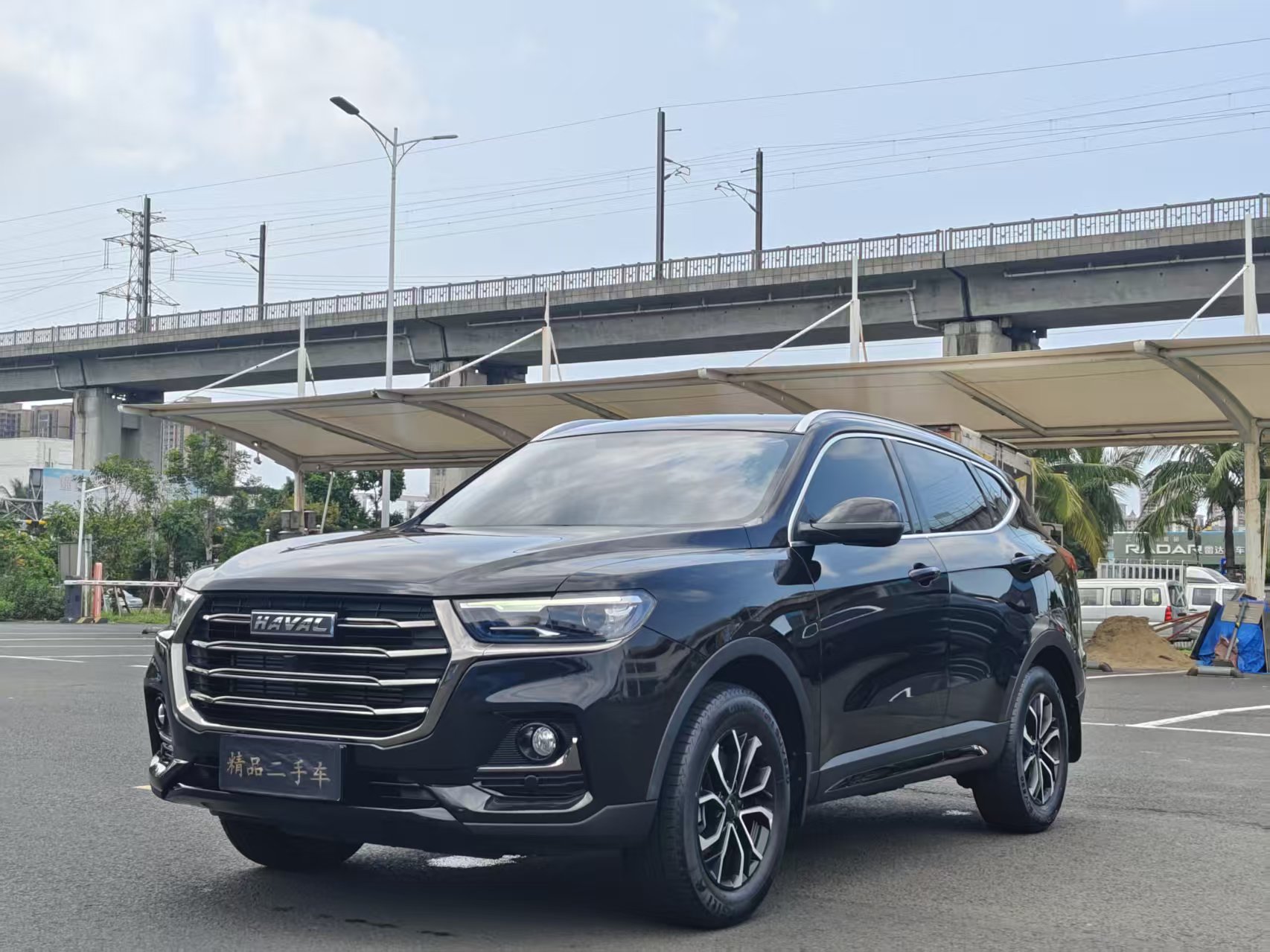 Haval H6 2021 года, национальная модификация, 1.5T автомат, городская версия