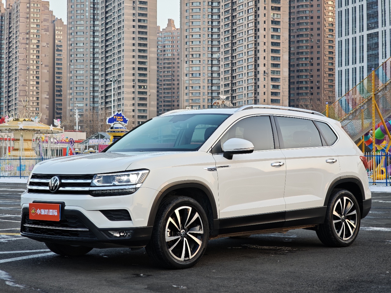 Volkswagen Tharu 2021 280TSI передний привод, люксовая версия, стандарт выбросов VI