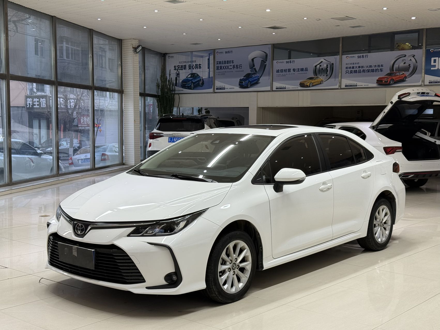 Тойота Карола 2021, 1.2T S-CVT Элит ПЛЮС версия