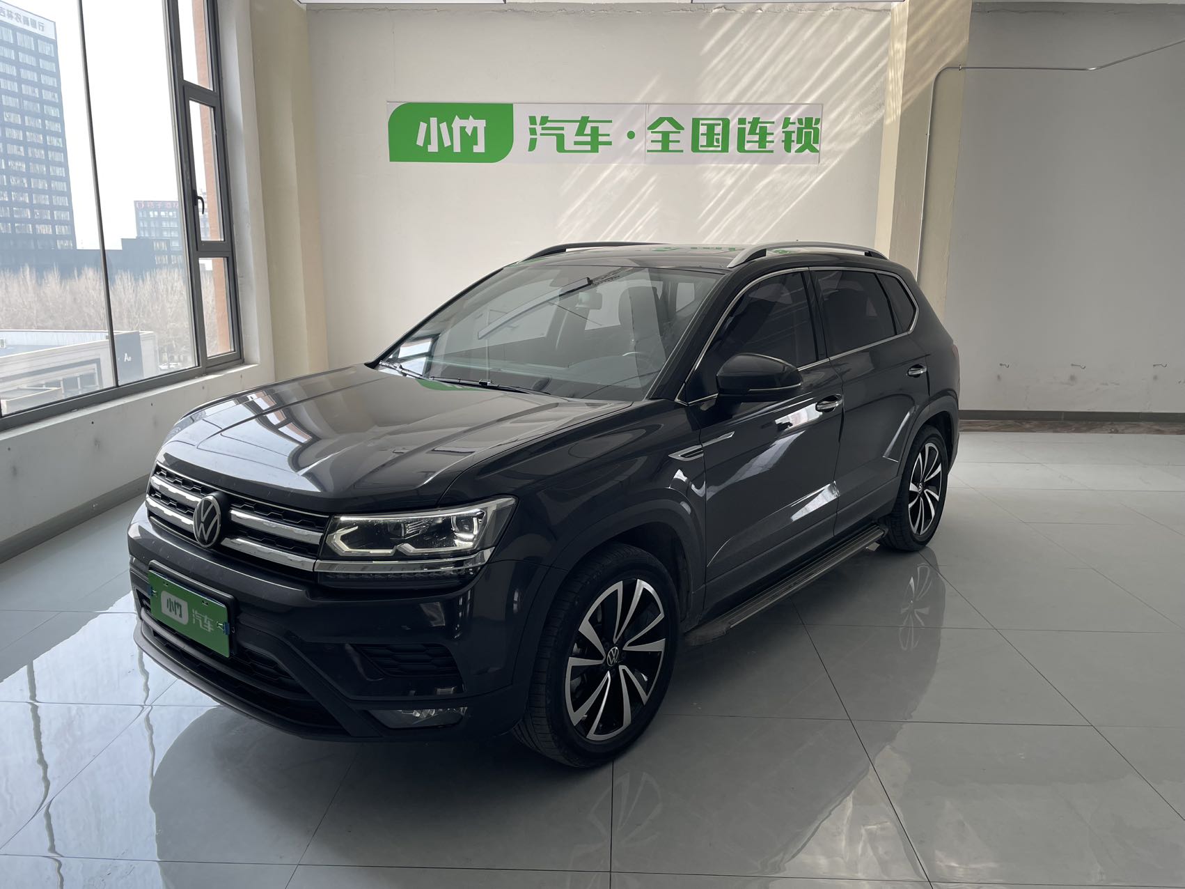 Volkswagen Tharu 2022 280TSI передний привод, люксовая версия