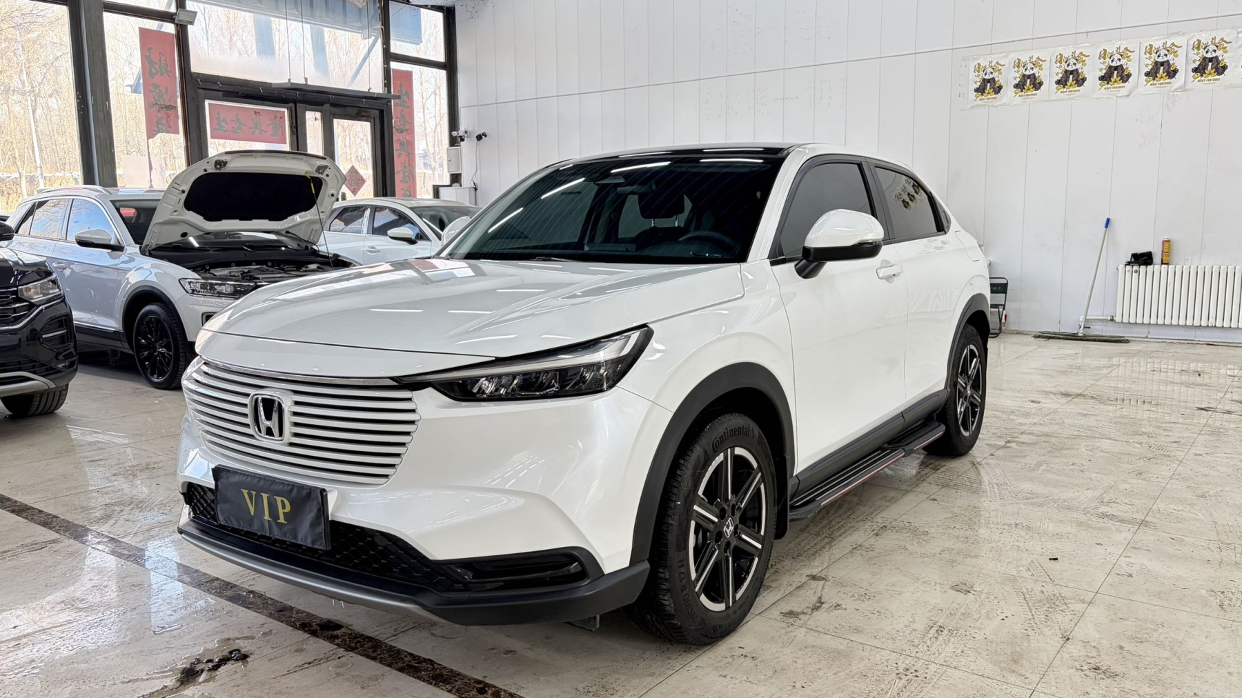 Хонда Везель 2023 1.5L CVT Техническая Версия
