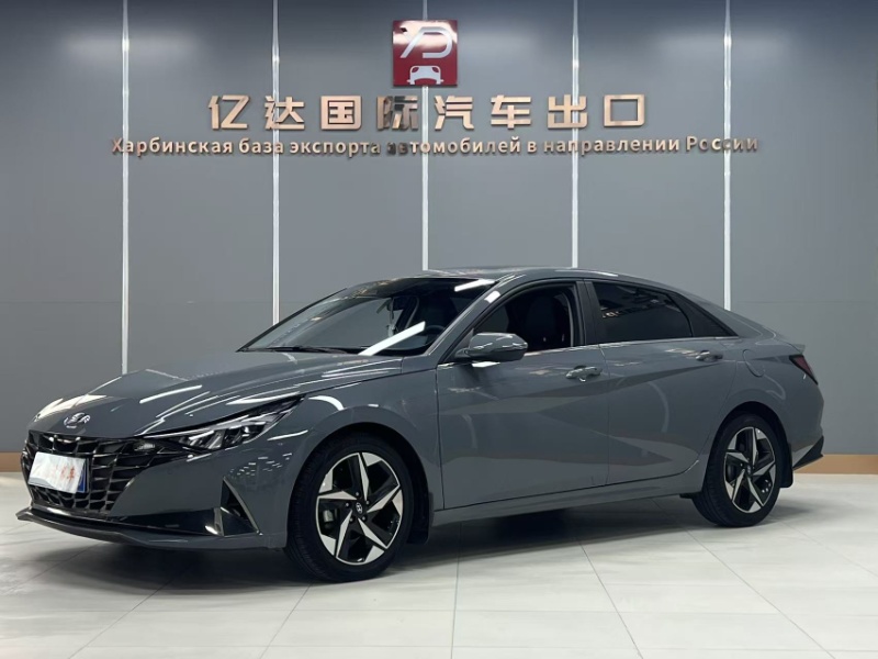 Hyundai Elantra 2022 года, 1.5L CVT LUX премиум версия, стандарт Евро VI