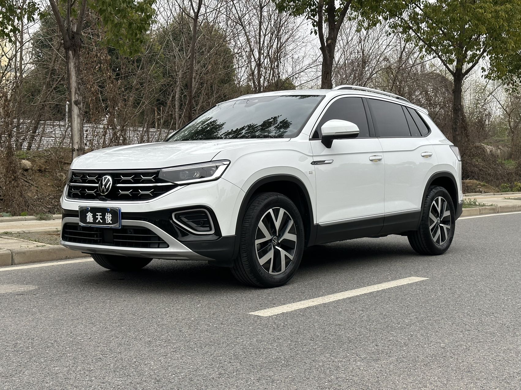 Модель 2023 280TSI, полноприводная роскошная Plus, продвинутая версия