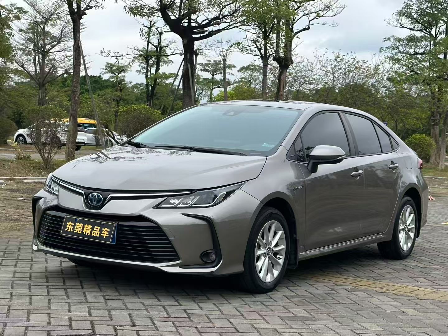 Toyota Corolla 2022 года, гибрид 1.8LE-CVT, версия Pioneer