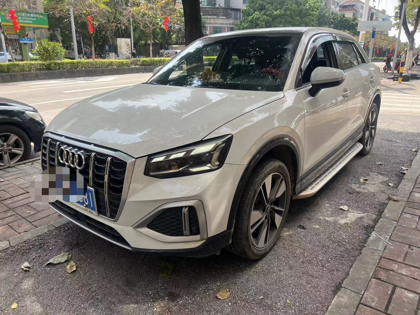 Audi Q2L 2022 стильный и элегантный