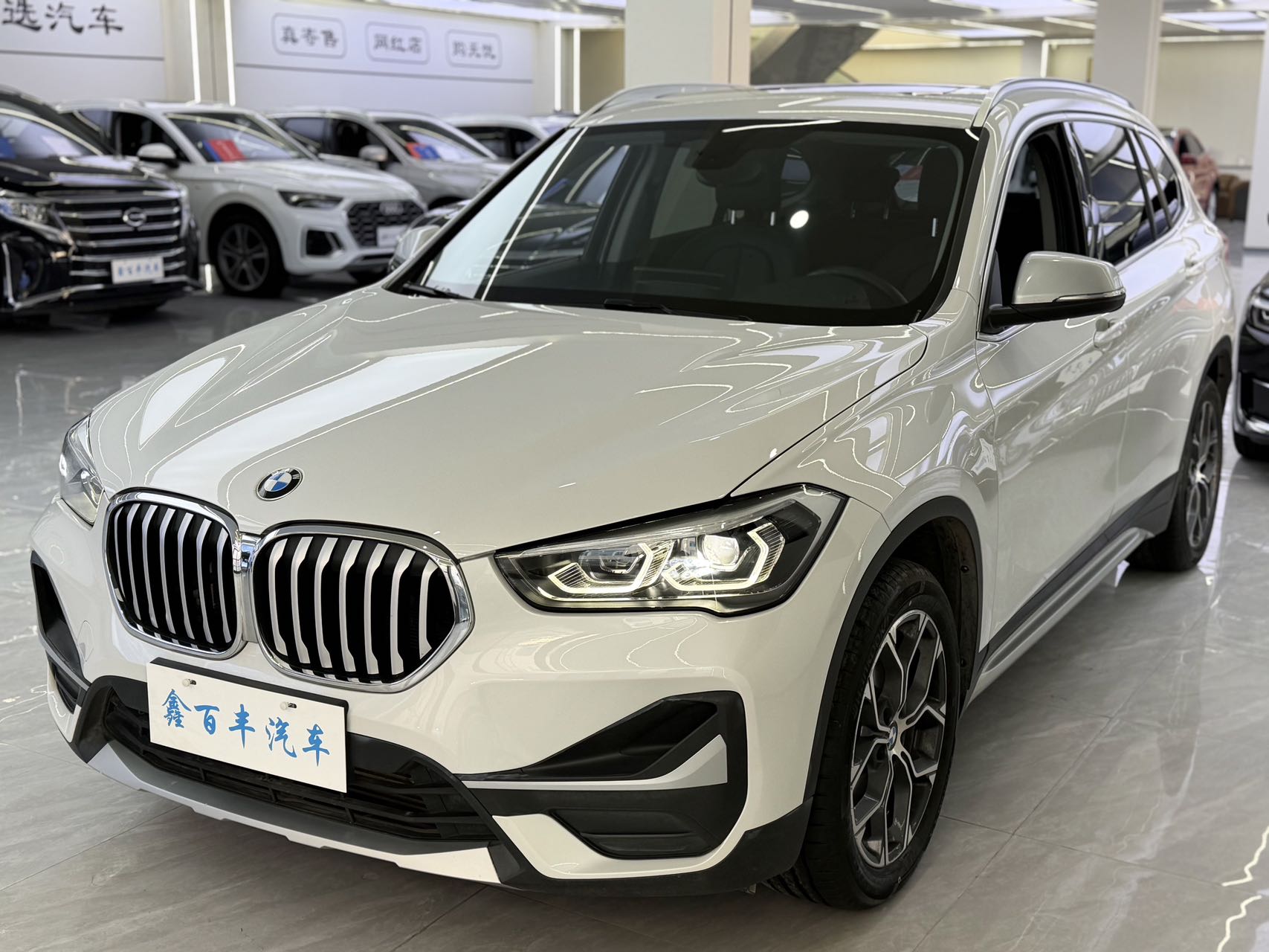 BMW X1 2022 года, модификация sDrive20Li, стильная версия