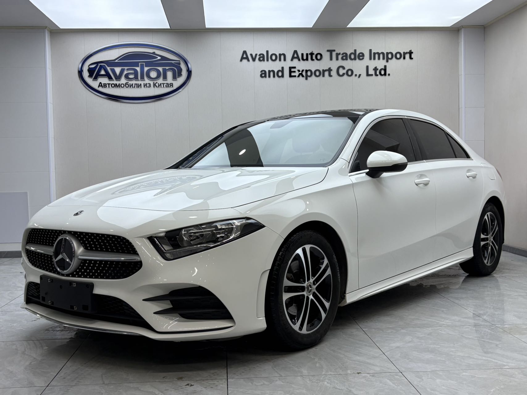 Mercedes-Benz A180L Restyling Sport Sedan 2022