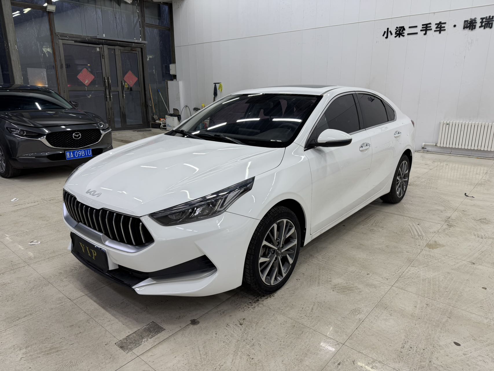 КИА К3 2021 1.5L CVT Версия Фэшн