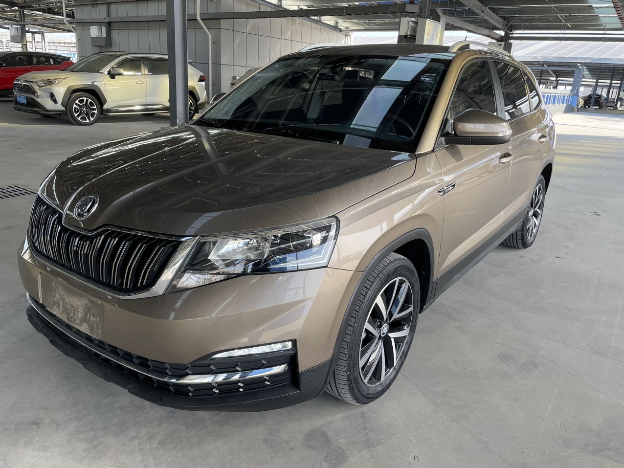 Škoda Kamiq 2021, 1.5 л, автомат, комплектация Comfort