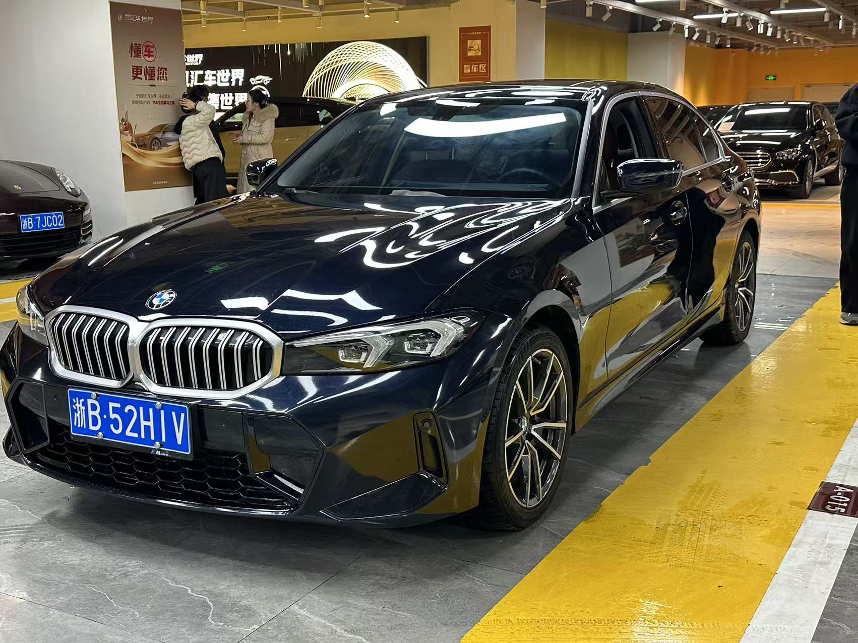 BMW 320Li 2023, 2.0 Т, автомат, задний привод, M Sport