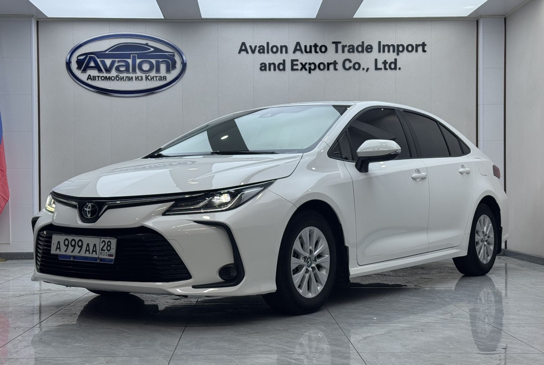 Toyota Corolla 2021 года, 1.5L CVT, версия Elite