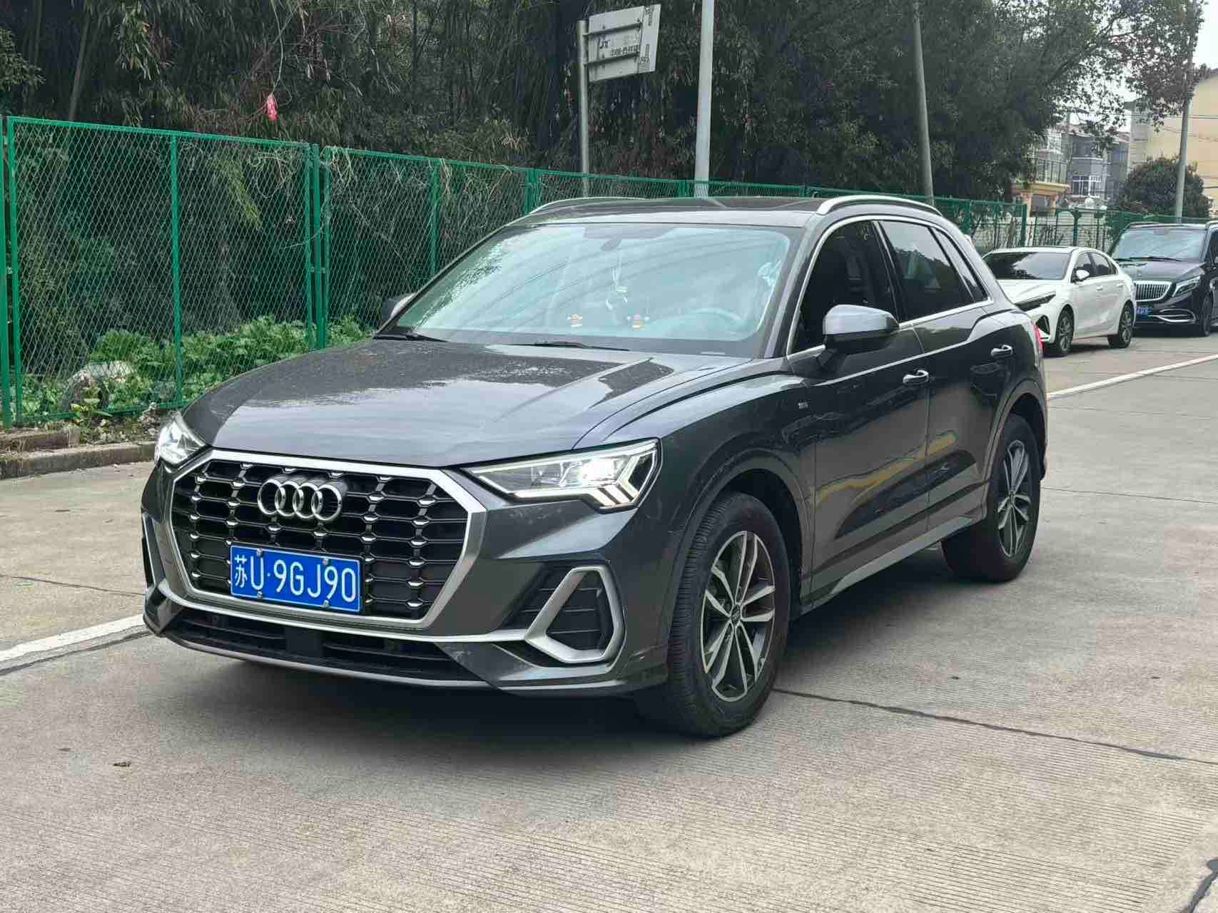 Ауди Q3 2021 модельного года 35 TFSI Прогресс Динамик