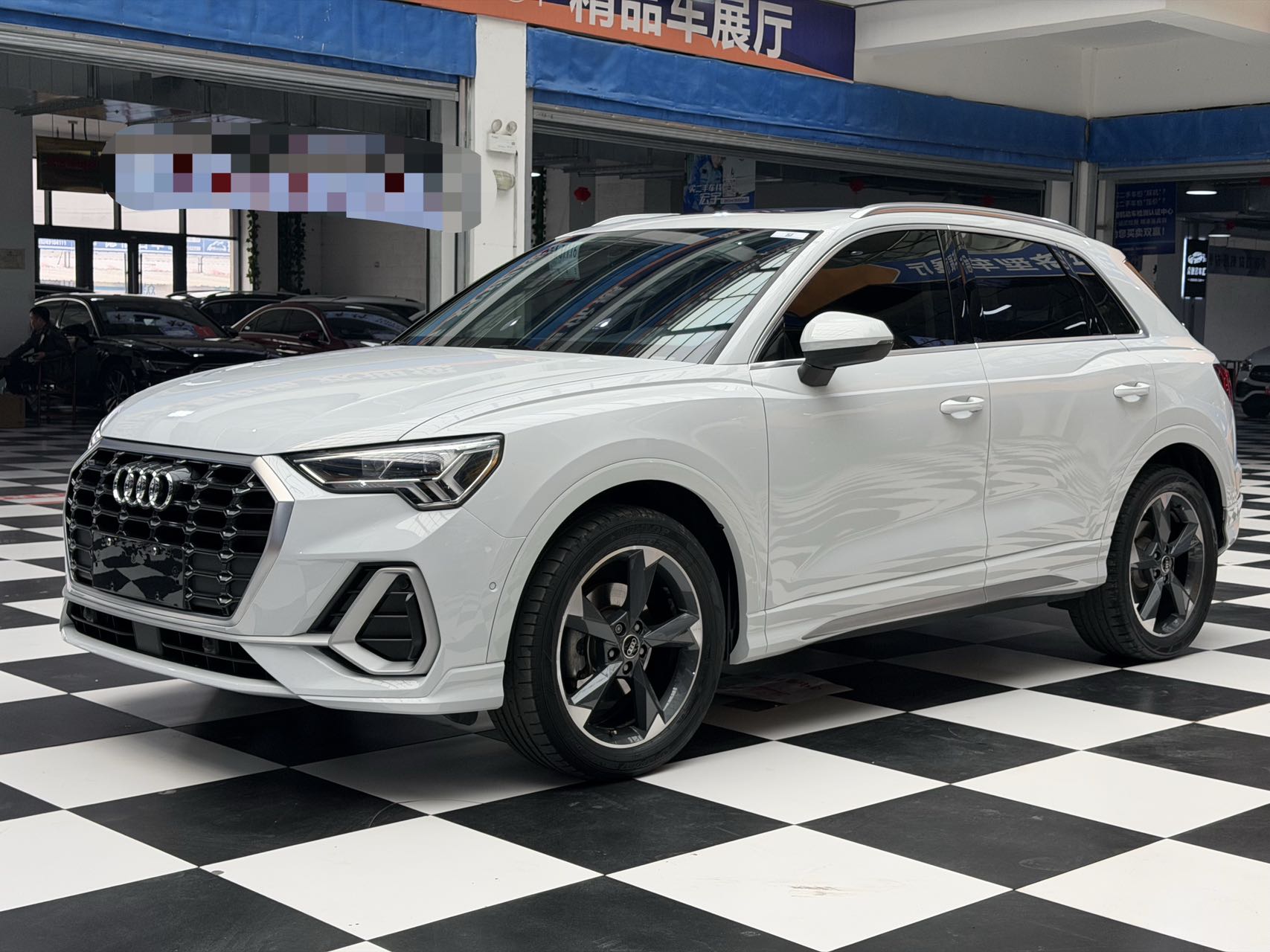 Audi Q3 2022 модель 35 TFSI стильная динамичная версия