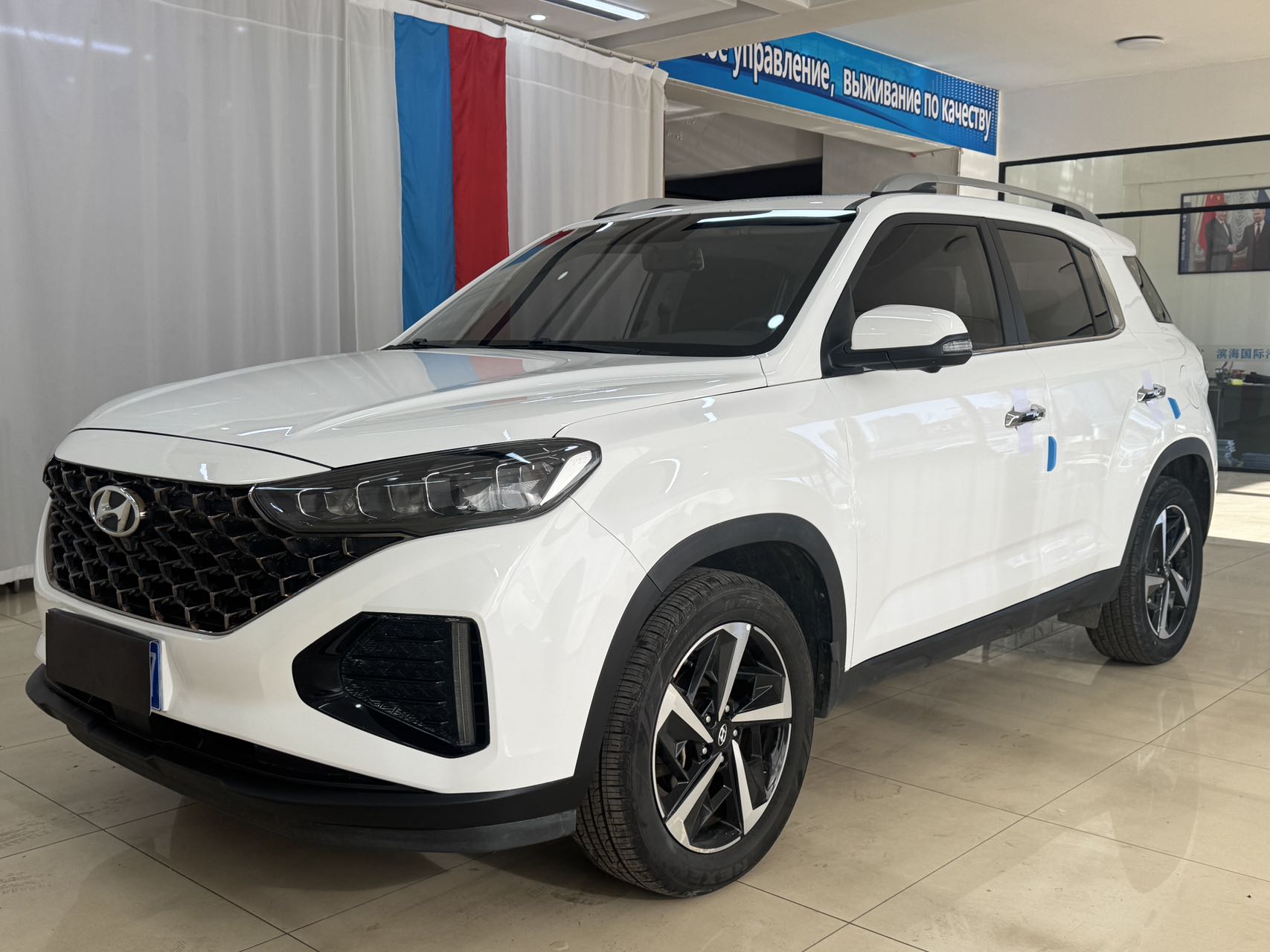 Хюндай ix35 2021, 240TGDi, робот DCT, передний привод, комплектация GLS, Евро-6