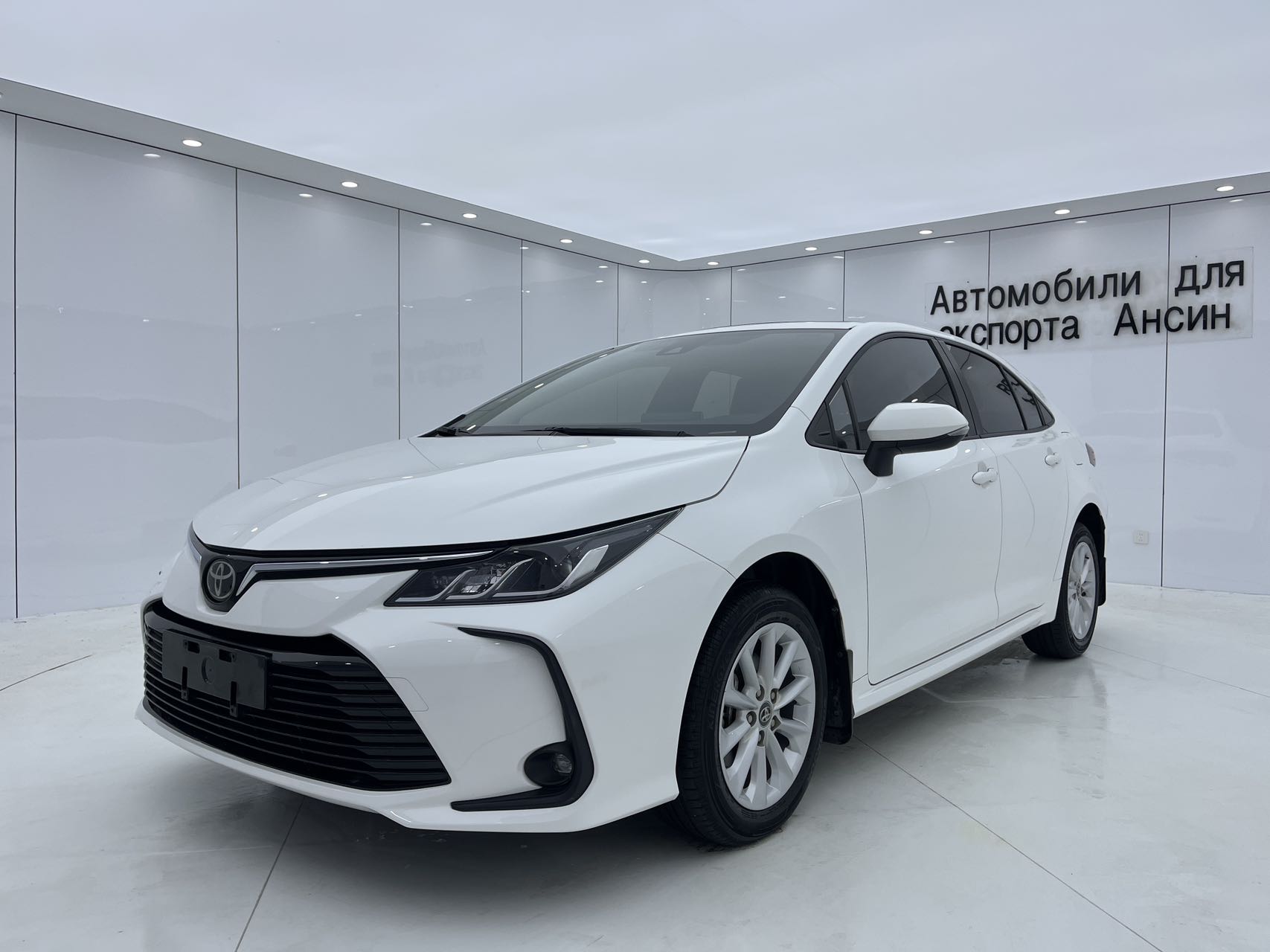 Toyota Corolla 2021 года, версия 1.2T S-CVT Elite PLUS