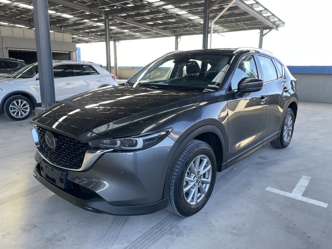 Мазда CX-5 2024, 2.0 л, автомат, передний привод, комплектация Чжия Про
