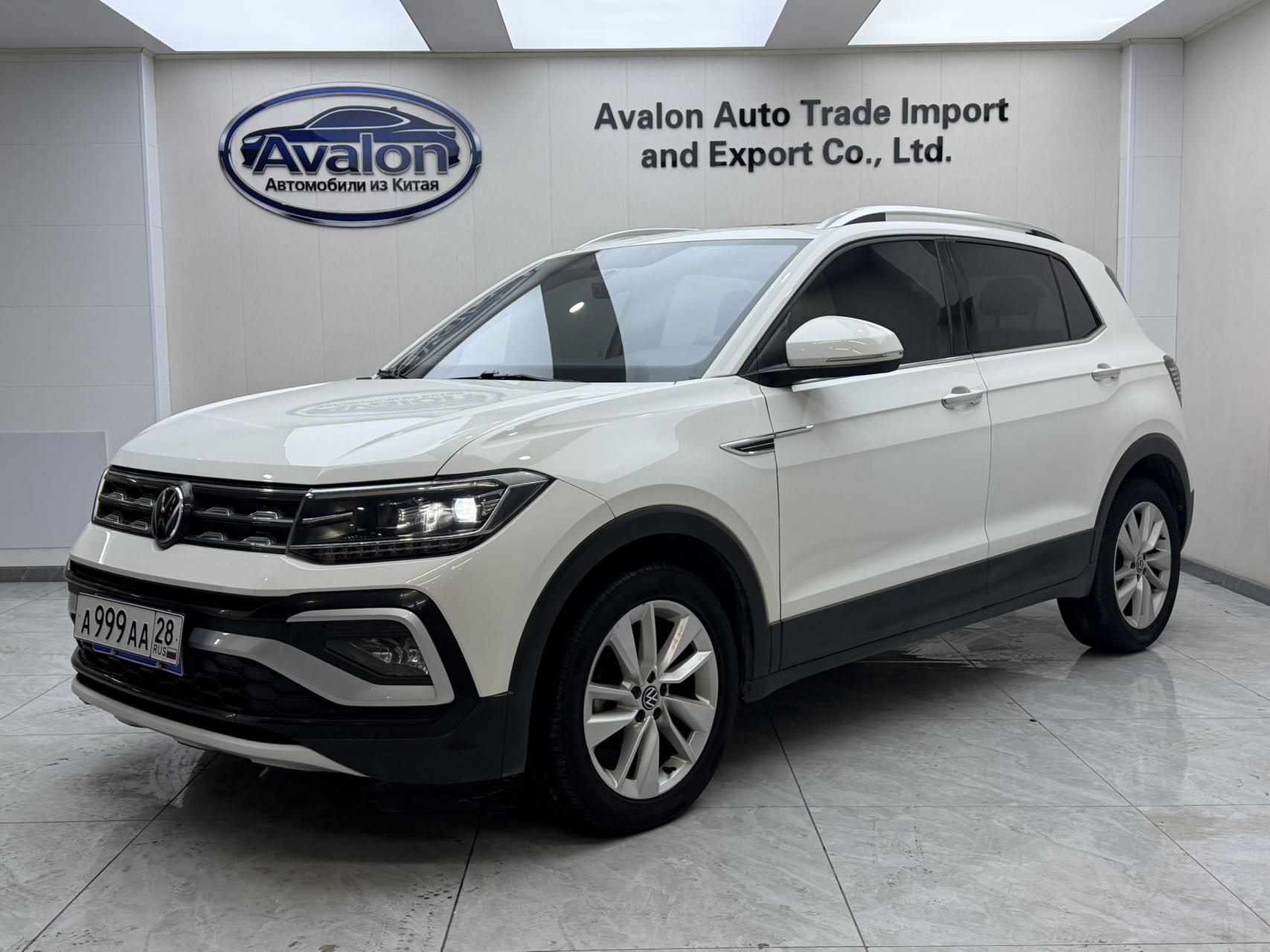 Volkswagen T-Cross 280TSI DSG Comfort 2022 года выпуска