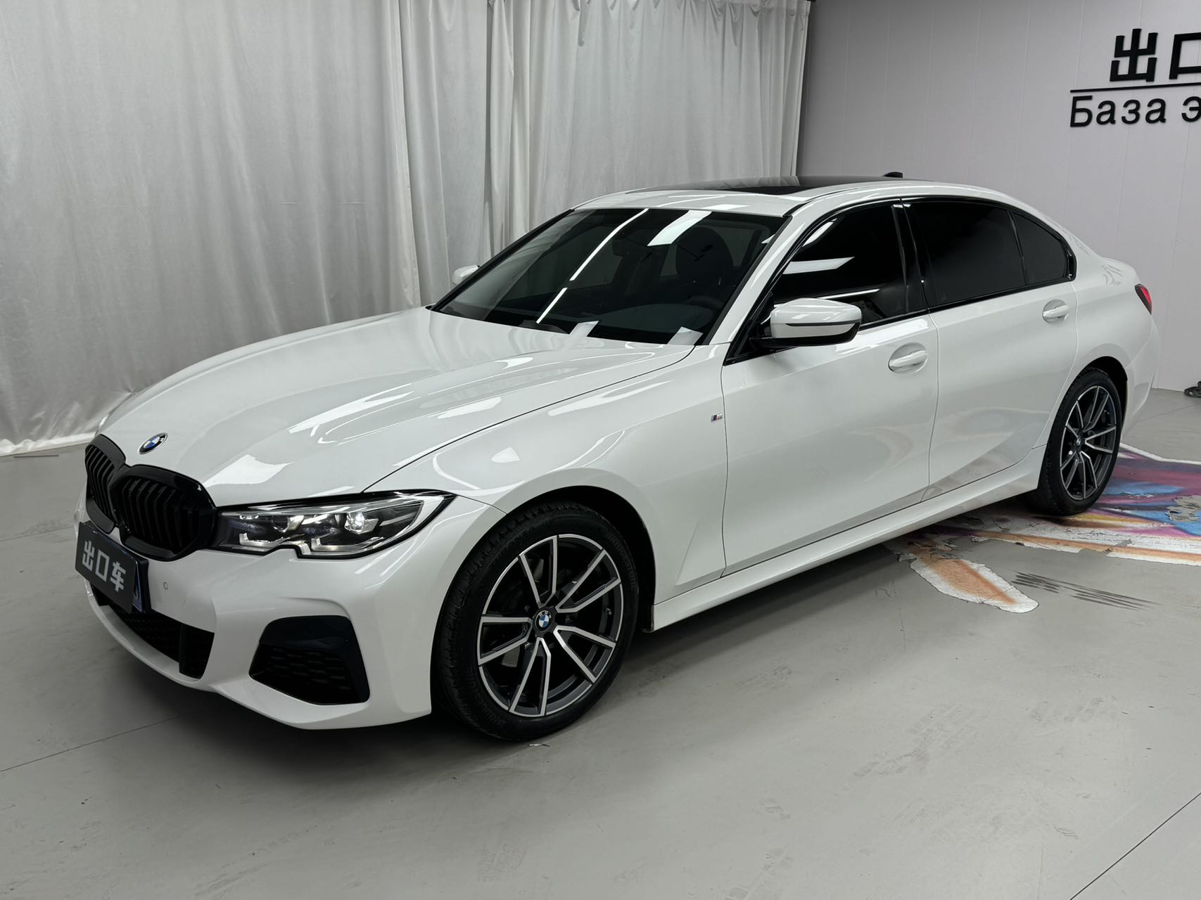 BMW 320Li 2022 модель 2.0T M Спортивный пакет