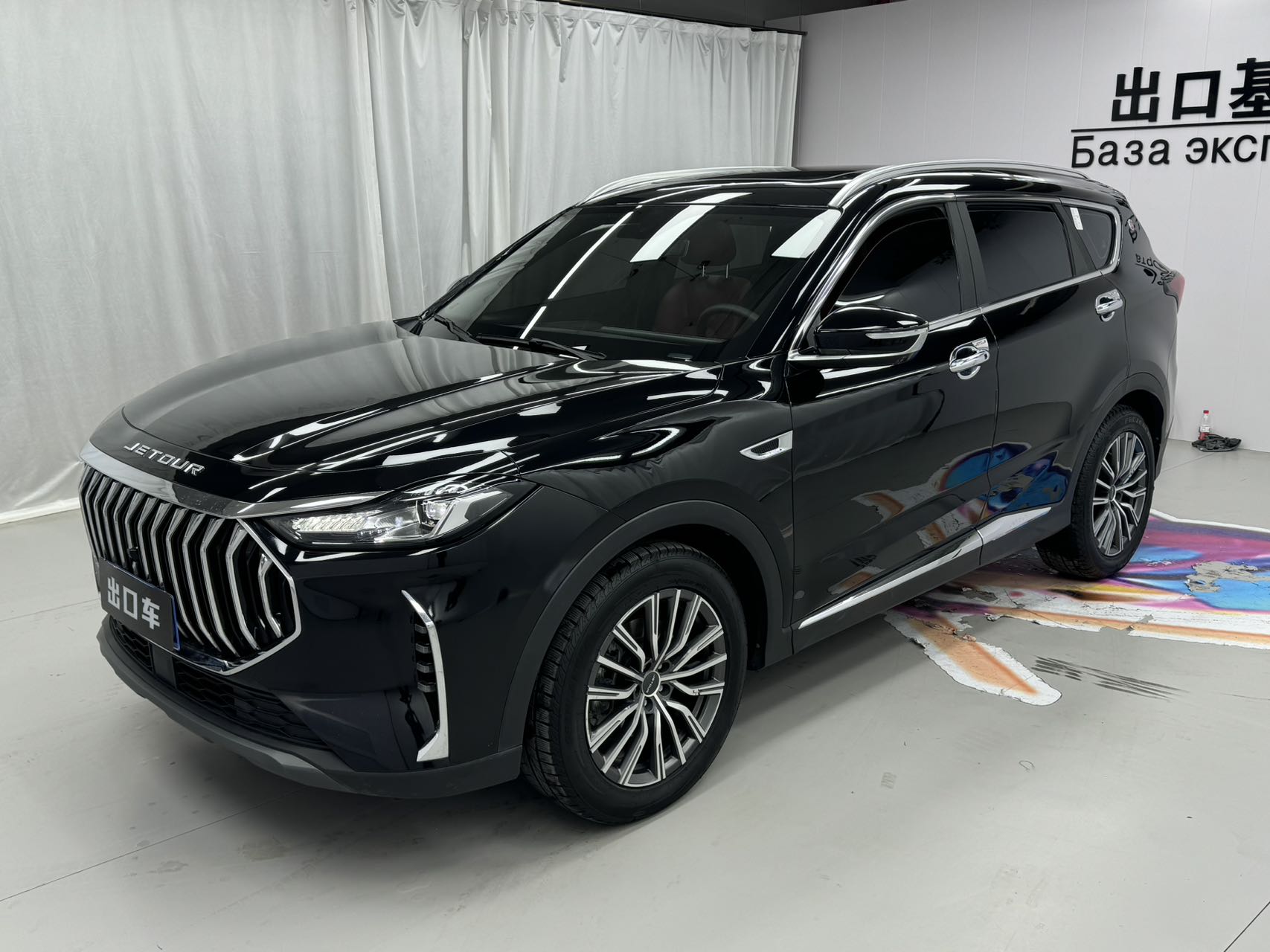 Jetour X70 2023 года, 1.5T DCT, версия Yongzhe PLUS, 5 мест