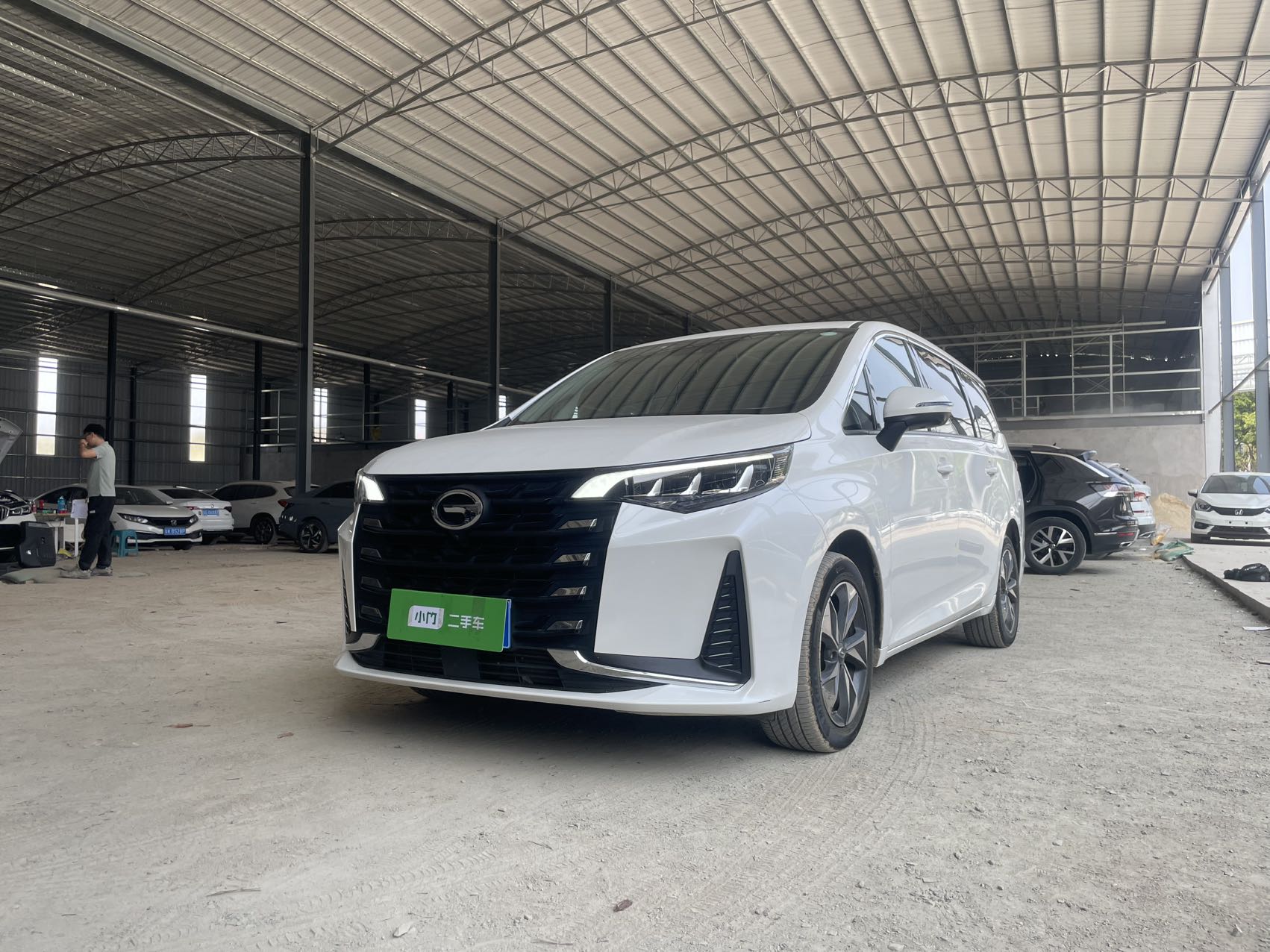 GAC Trumpchi Trumpchi M6 2021 года выпуска, версия PRO 270T, автомат, люксовая