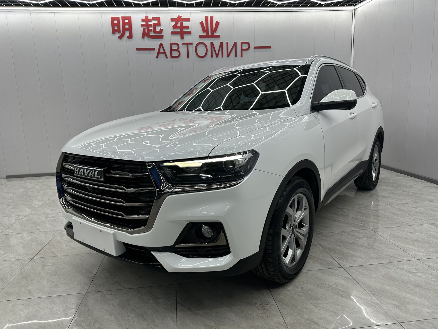 Haval H6 2021 года, версия Guochao, 1.5T, автоматическая версия Champion
