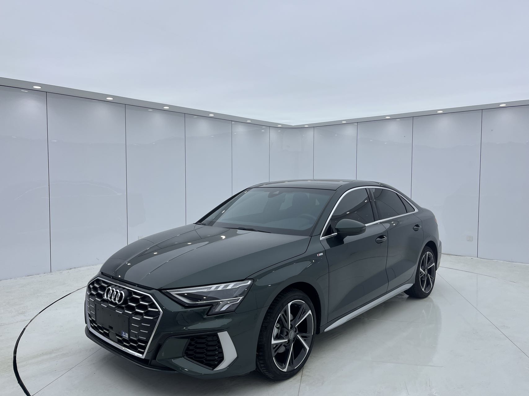 Audi A3 2022 год A3L Limousine 35 TFSI стильная спортивная версия