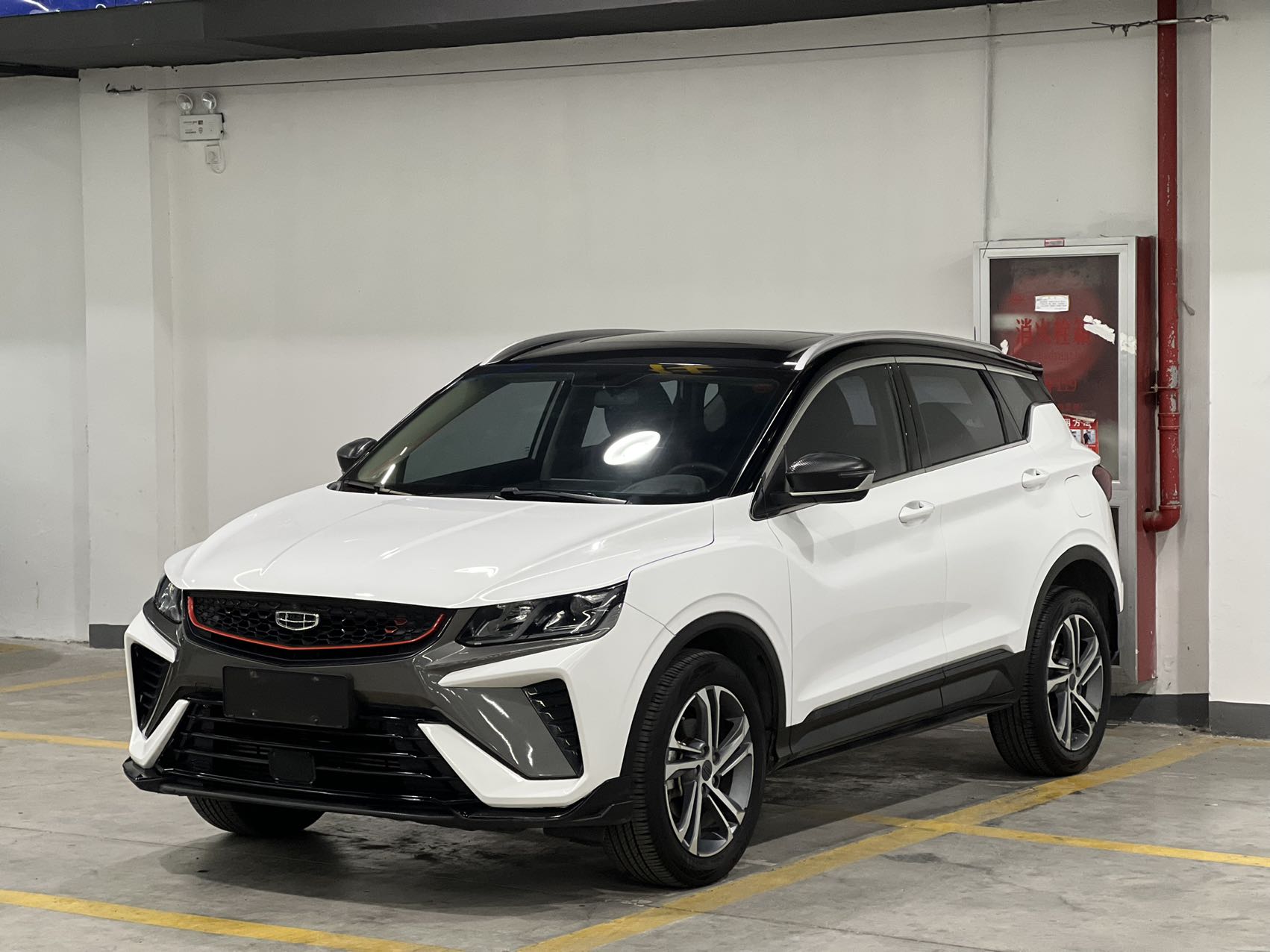 Geely Bin Yue 2021 года, 1.4T DCT, версия Diamond