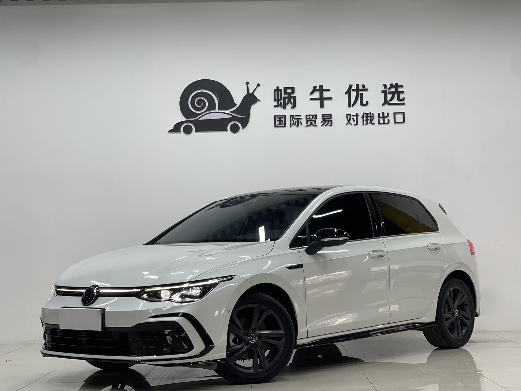 Volkswagen Golf 2021 280DSG R-Line