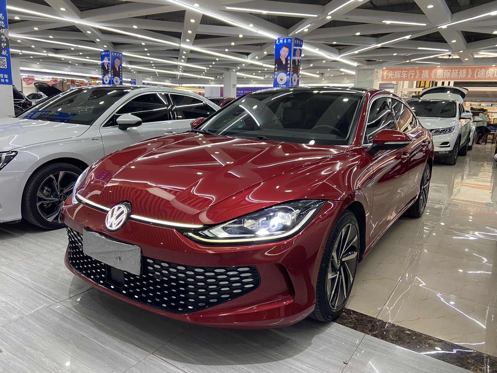  Volkswagen Lamando L 2022, ультрапремиальная версия  