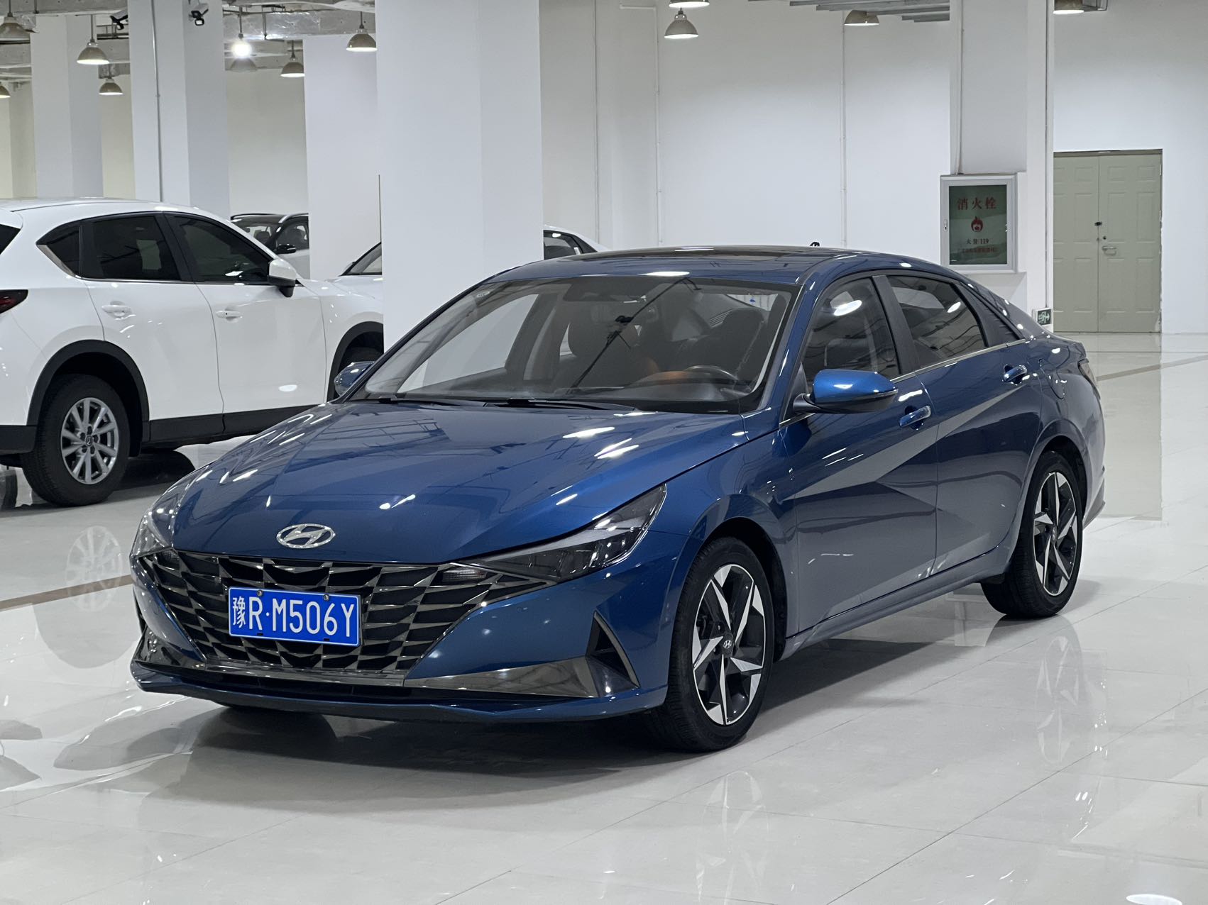 2021 модель Hyundai Elantra 1.5L CVT GLX Elite
