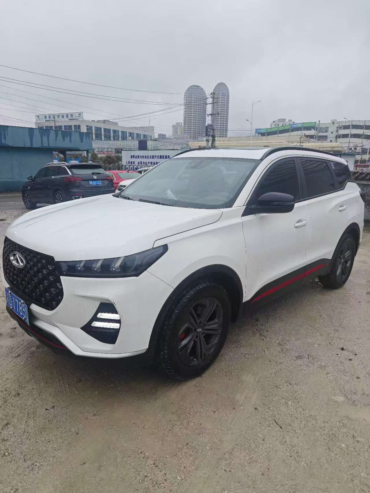 Chery Tiggo 7 2023 версия Super Energy 1.5T CVT Суперэнергетический Воин