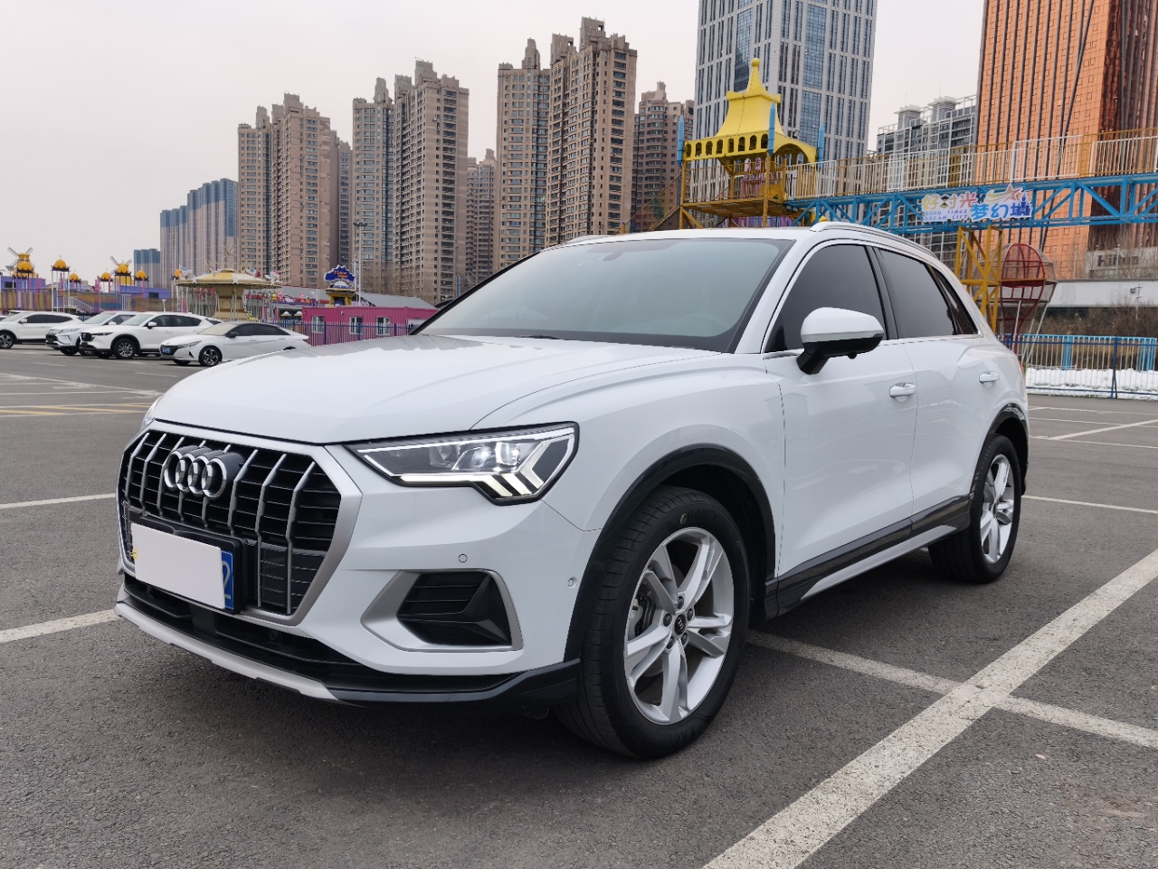Audi Q3 2023 модель 35 TFSI Стильная и элегантная версия