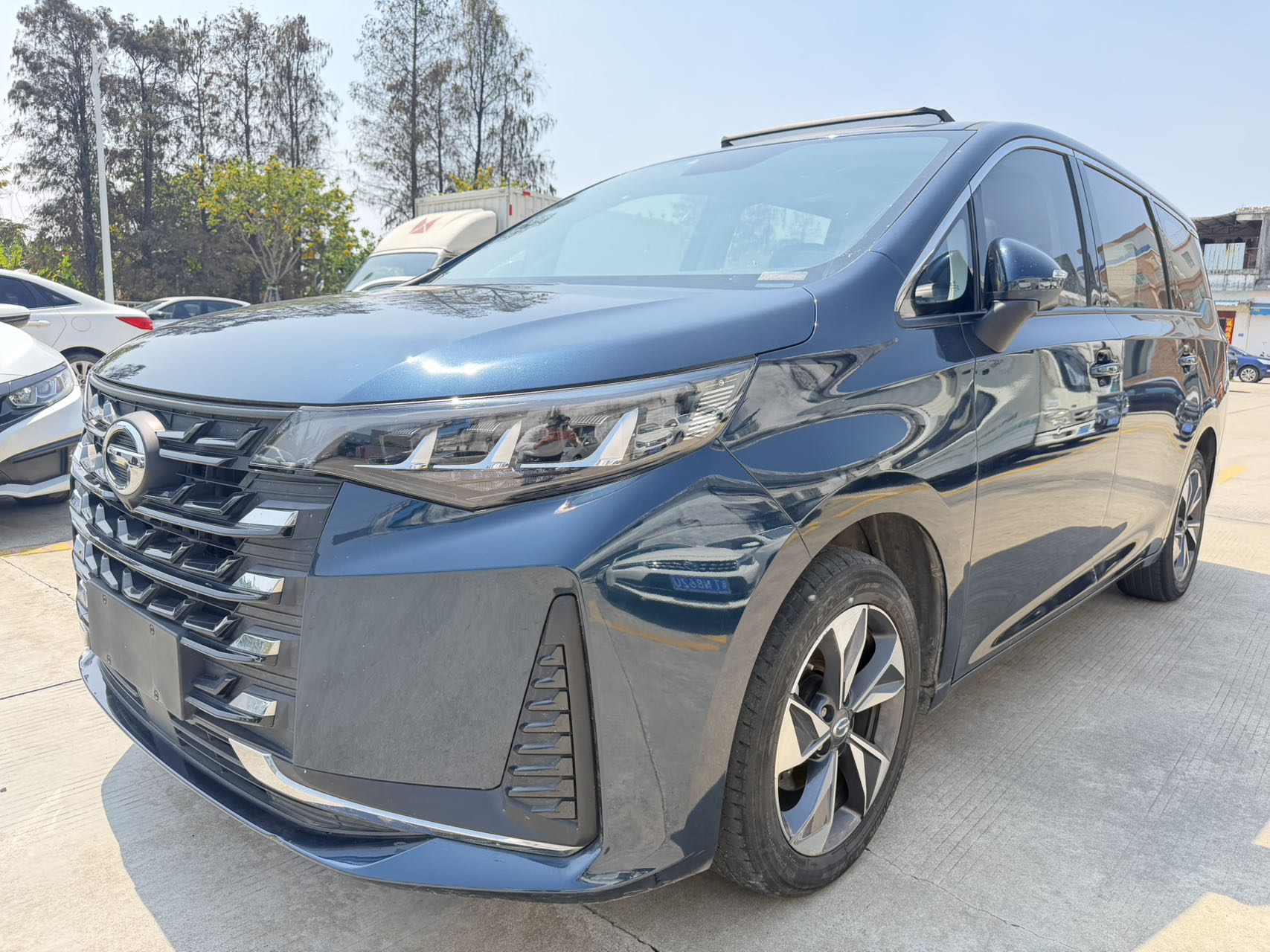 GAC Trumpchi M6 2021 PRO 270T Автоматическая версия премиум-класса