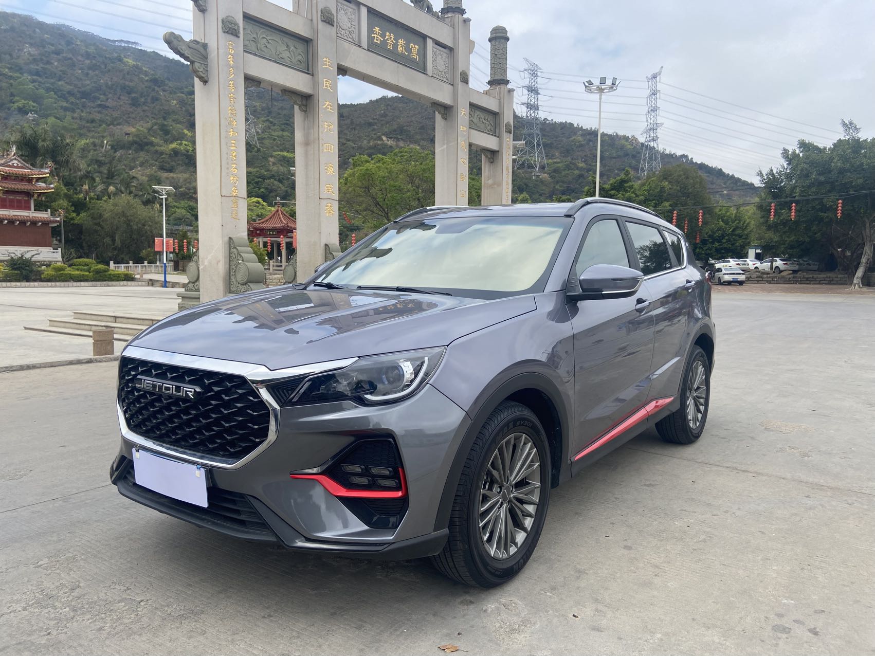 Jetour X70 2023 года, версия 1.5T DCT Super PRO, 5 мест