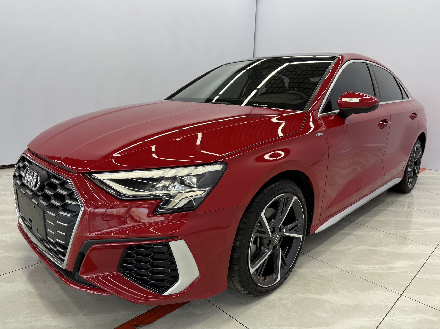 Ауди А3L Лимузин 35 TFSI Спорт Шик (2021)