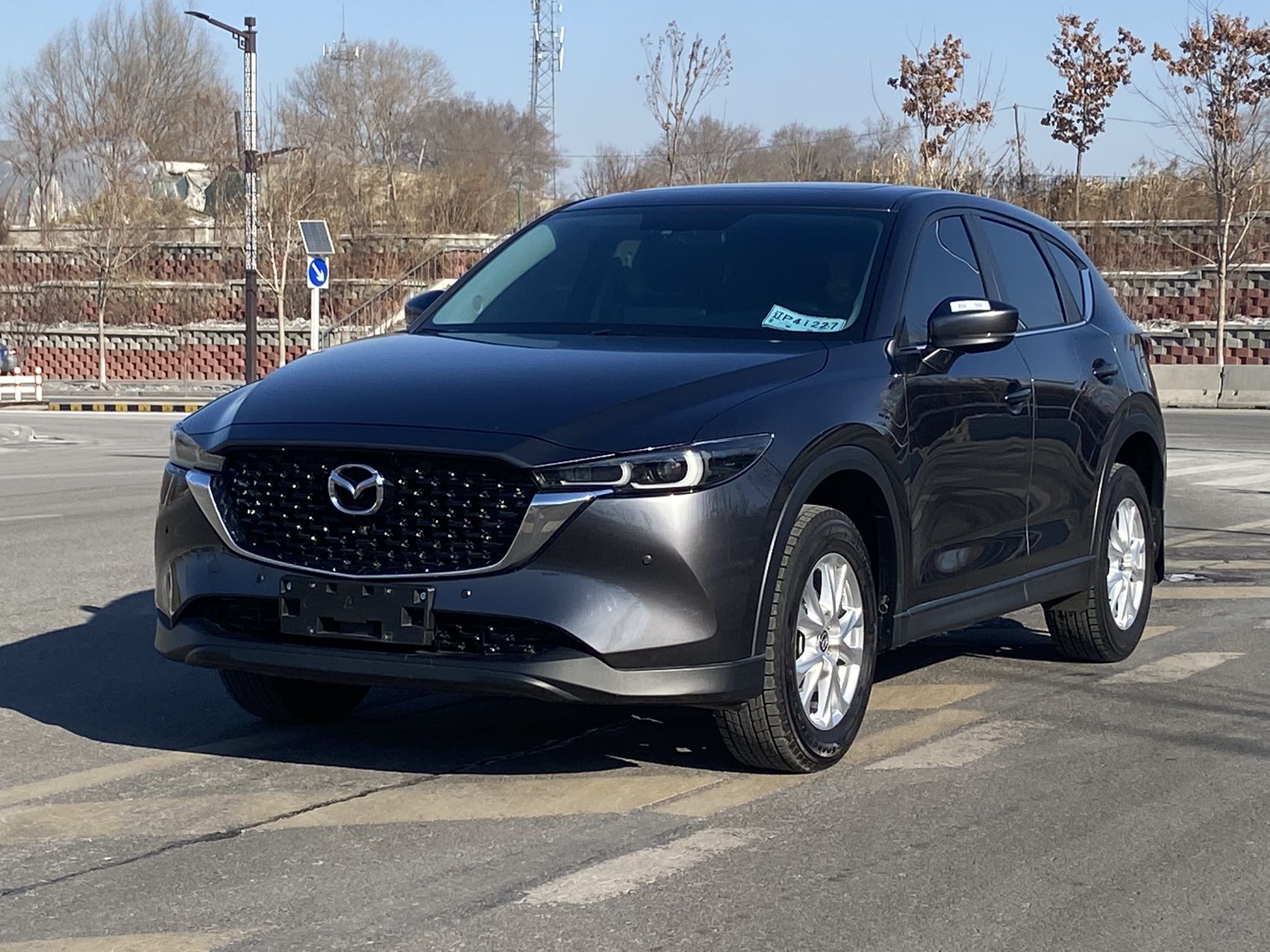 Модель CX-5 22 года, версия Zhiya