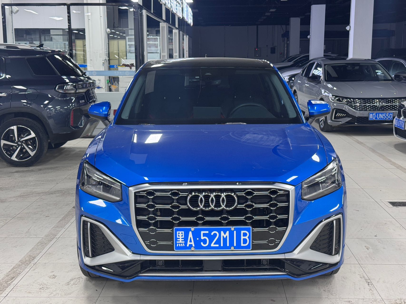 Модель 2022 года 35 TFSI Люксовая динамичная версия