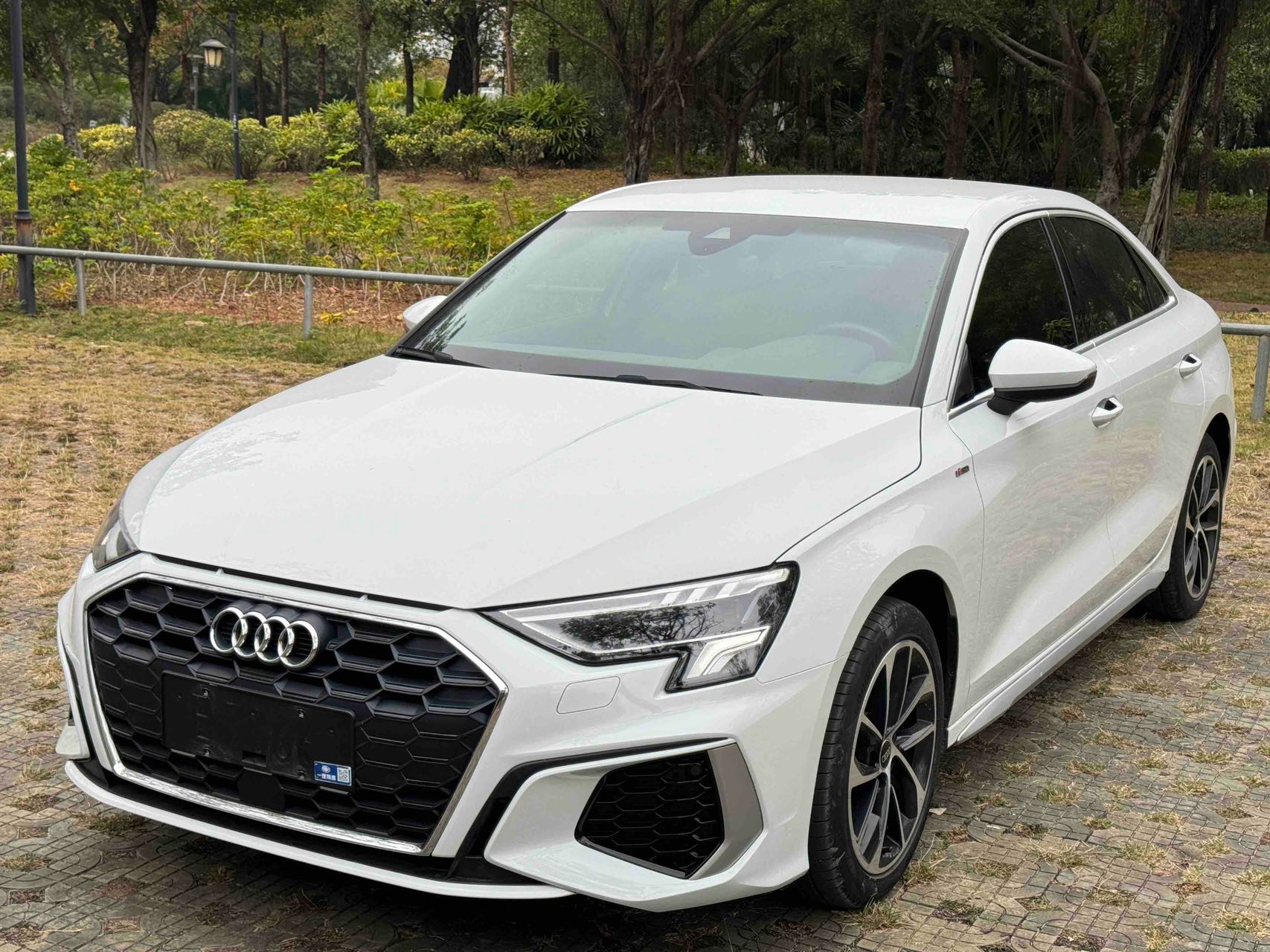 Audi A3 2022 год A3L Limousine 35 TFSI Базовая спортивная версия