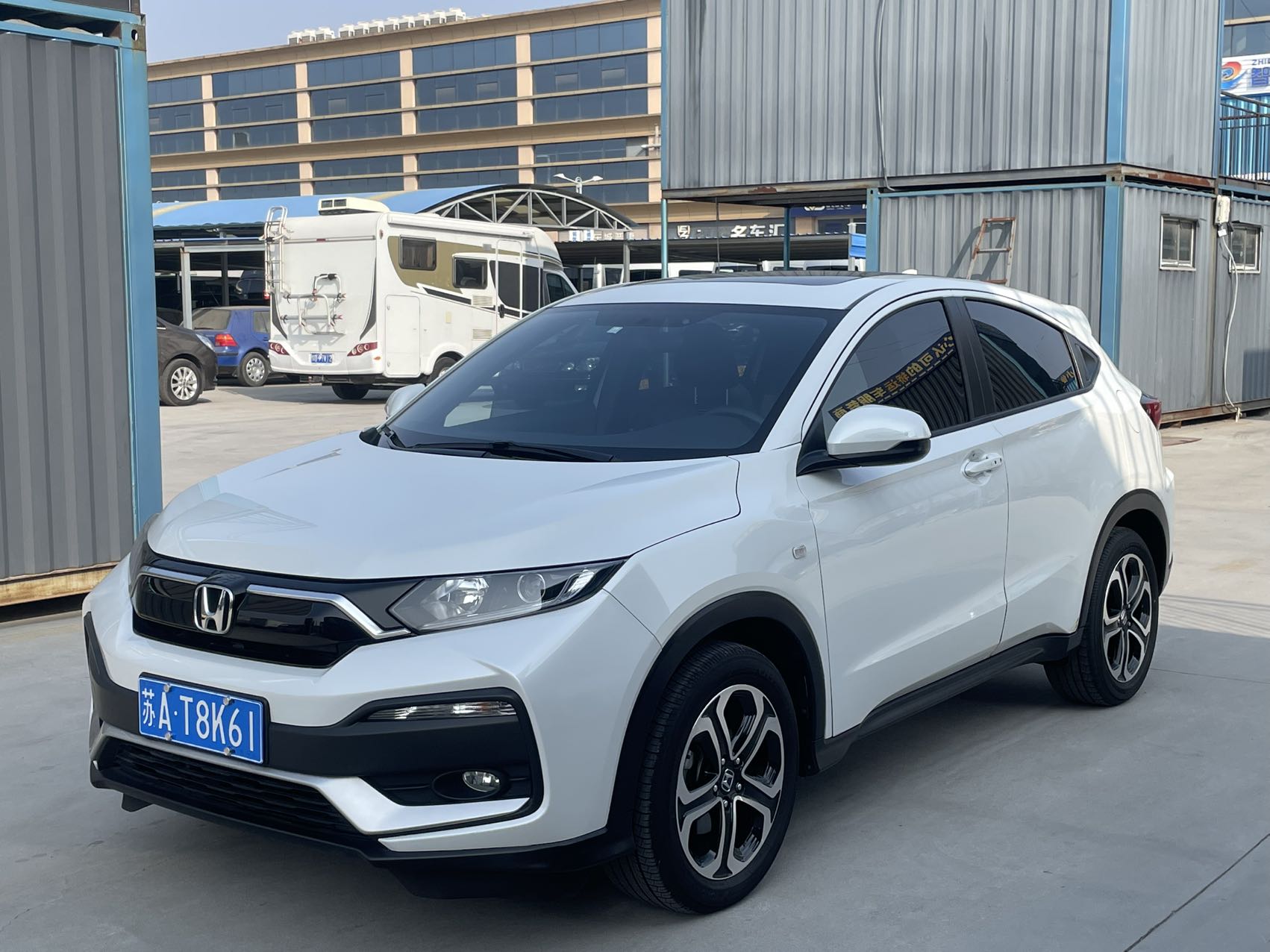 Honda XR-V 2021 года, 1.5L CVT, Комплектация Comfort