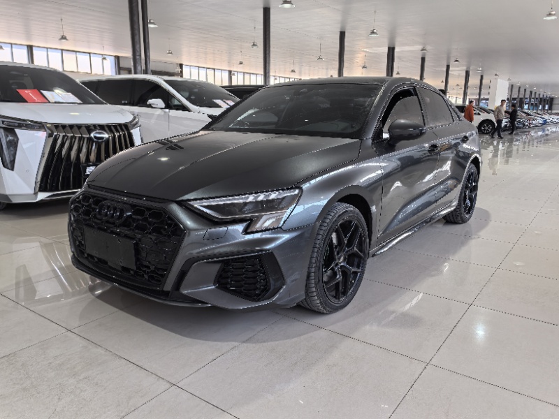 Audi A3 2023, обновлённая версия A3L Limousine 35 TFSI, стильная спортивная комплектация