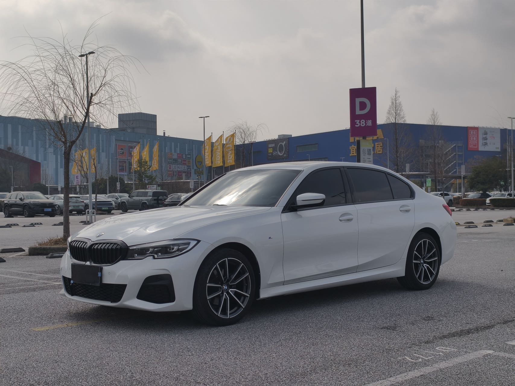 BMW 320Li 2021 г. (второе рестайлинг) M Sport