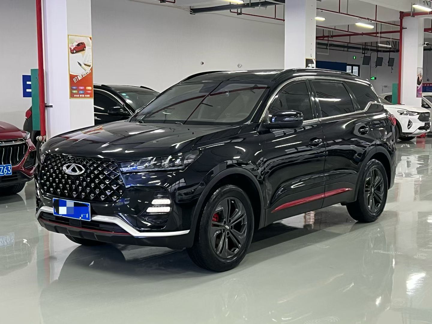 22 модель Chery Tiggo 7 Супергерой