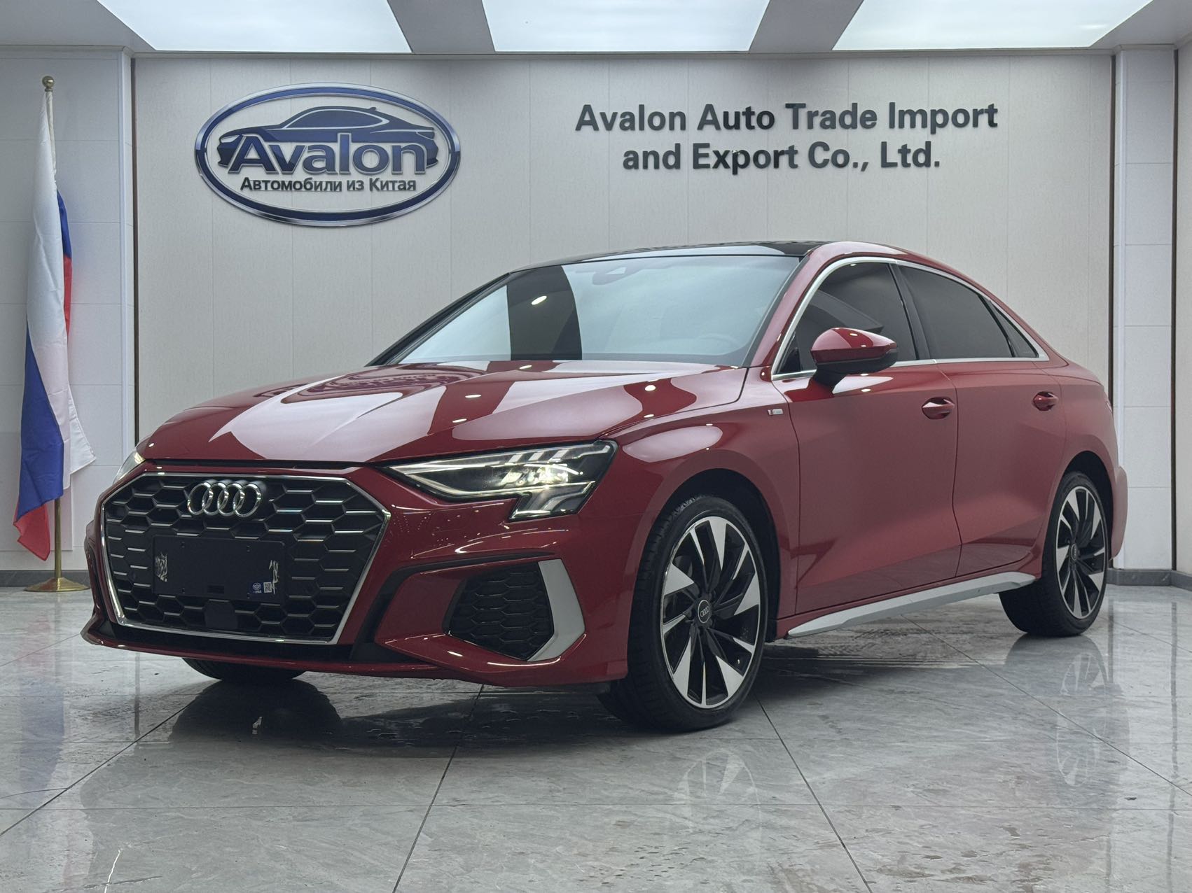 Audi A3L Limousine 35TFSI стильный спортивный 2022 года