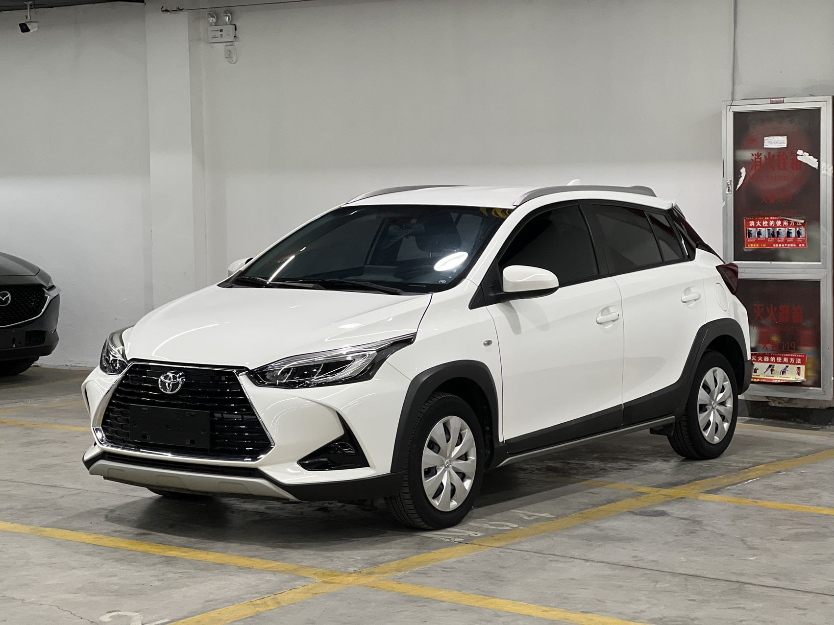 Toyota Yaris L 2021 модель Yaris L X 1.5L CVT версия передовой