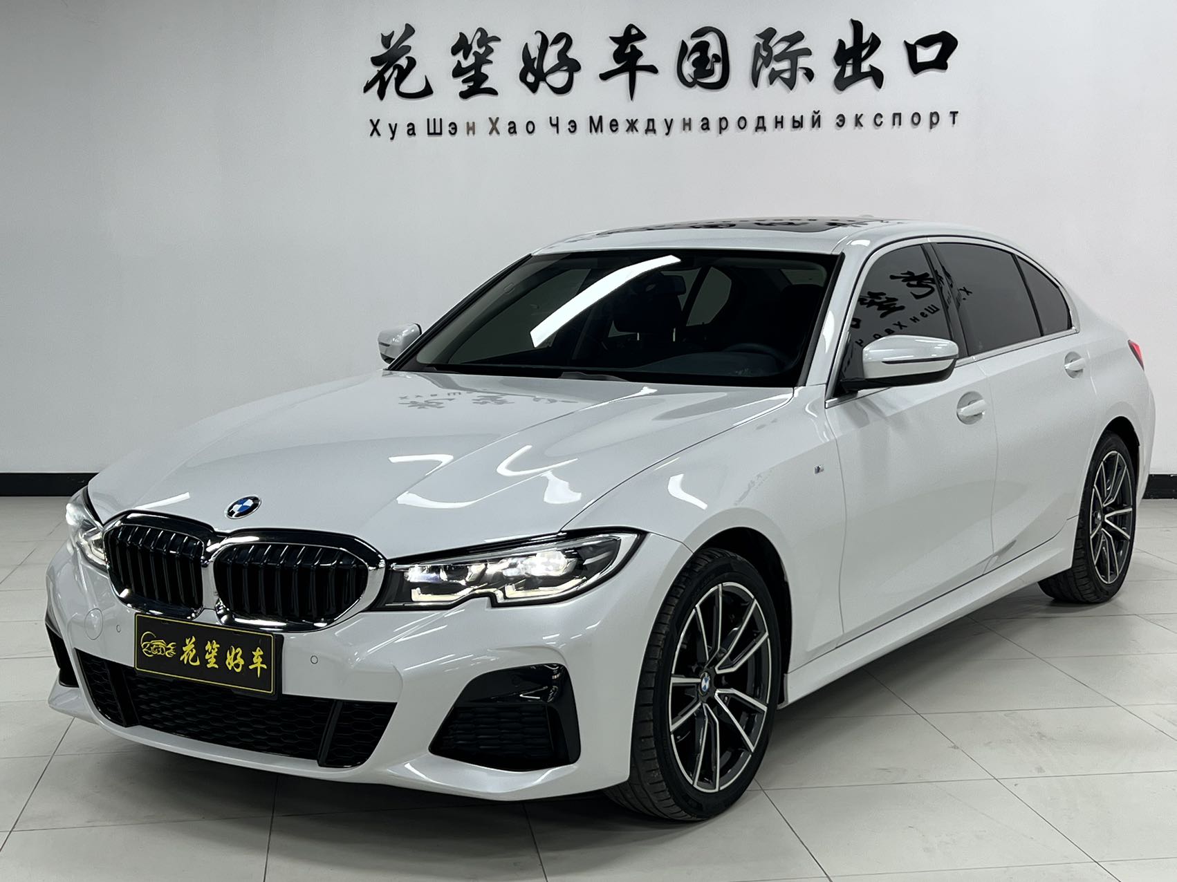 BMW 320LI спортивный пакет 2022 года