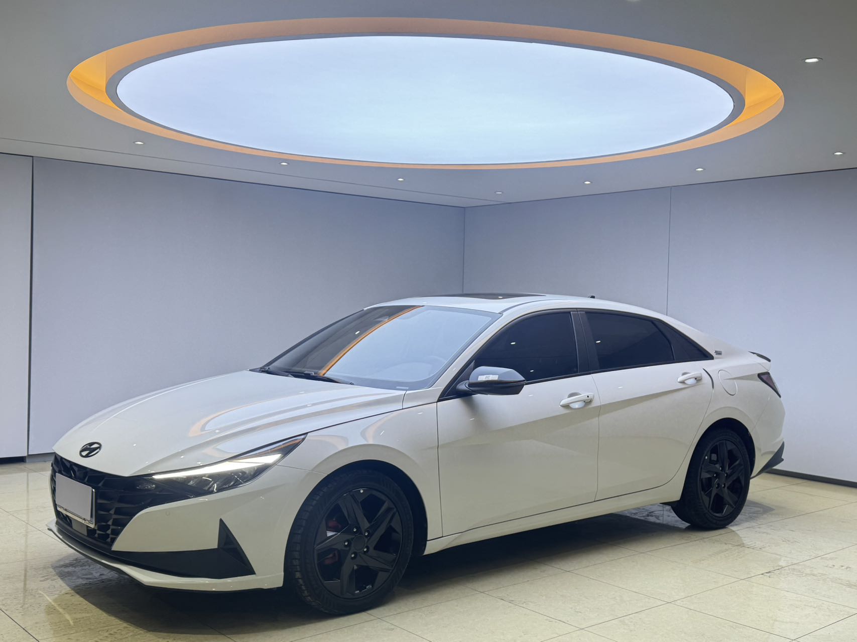 Hyundai Elantra 2022 г., 1.5L CVT, юбилейная версия 20 лет