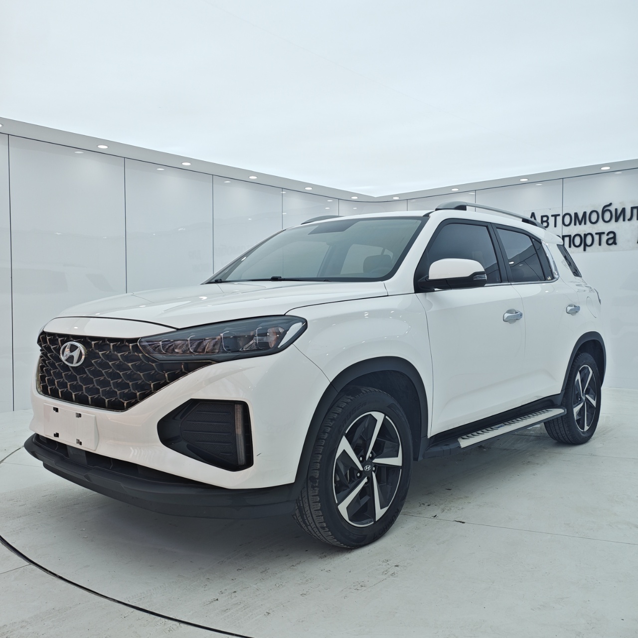 Beijing Hyundai ix35 2021 года, 240TGDi DCT, передний привод, версия GLS Leading