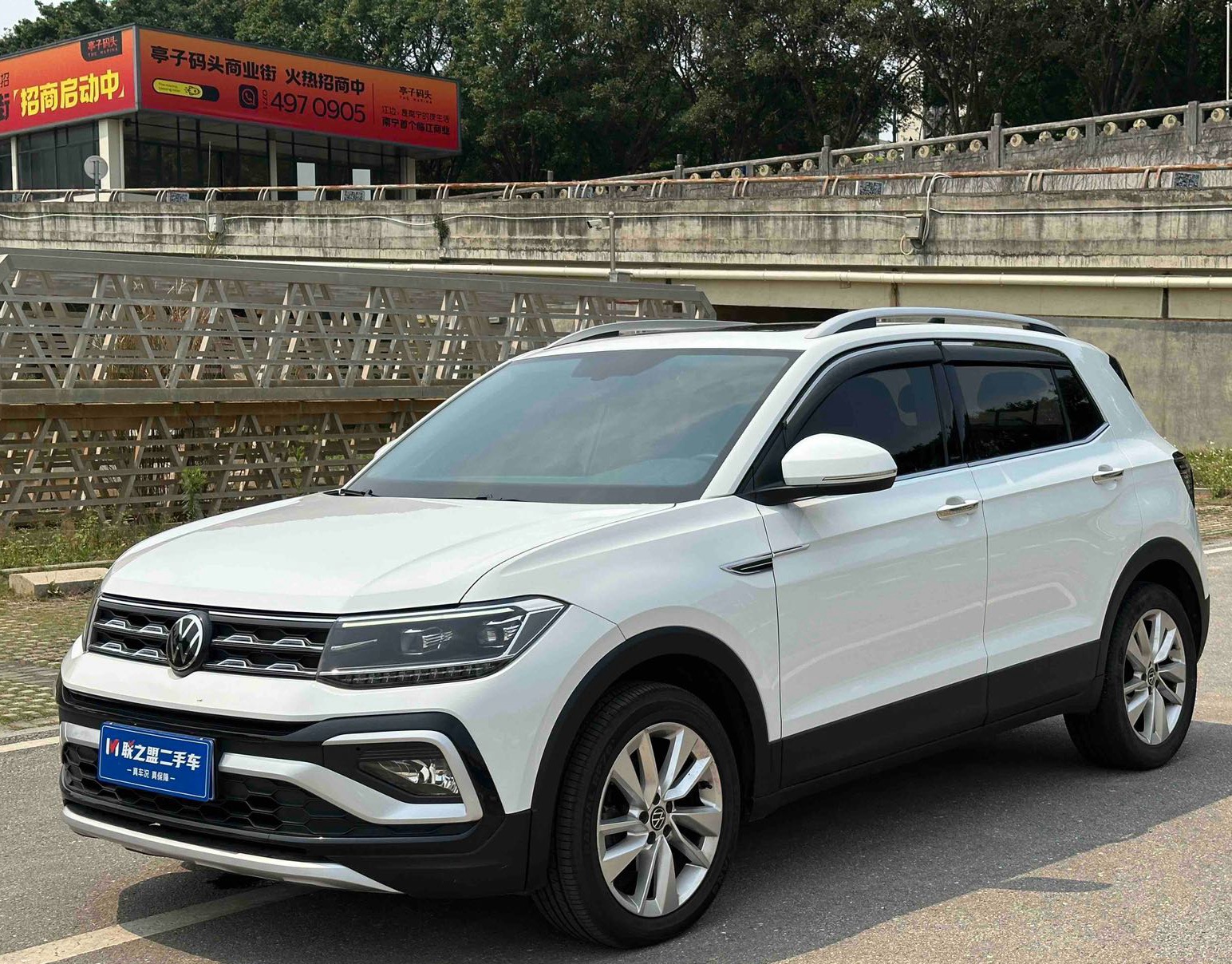 Volkswagen T-Cross 2023 280TSI DSG Комфорт