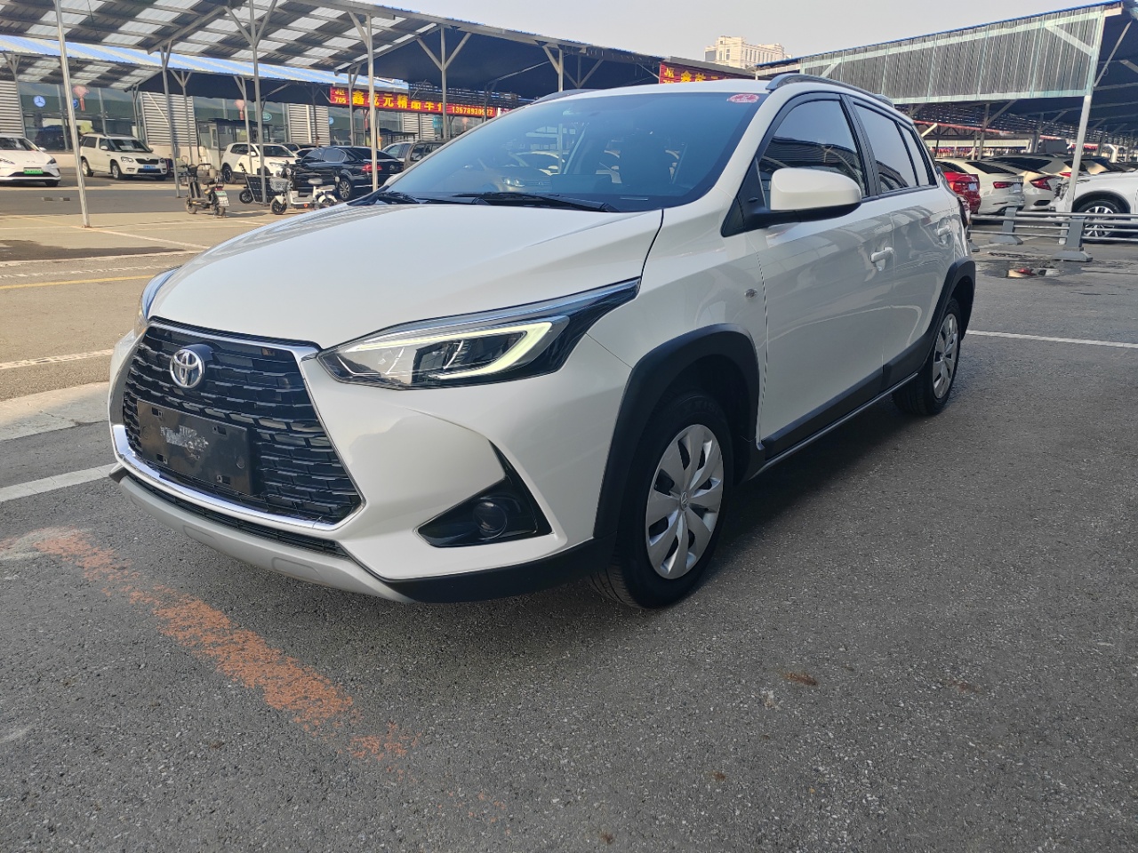 Toyota Vios X CVT Лидер PLUS